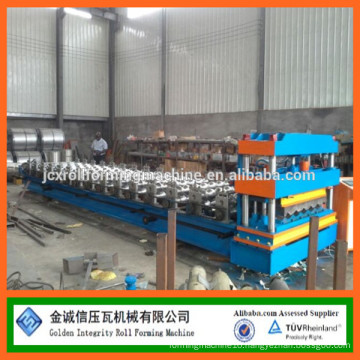 Flower Cutting glazed tile Roll Forming Machine